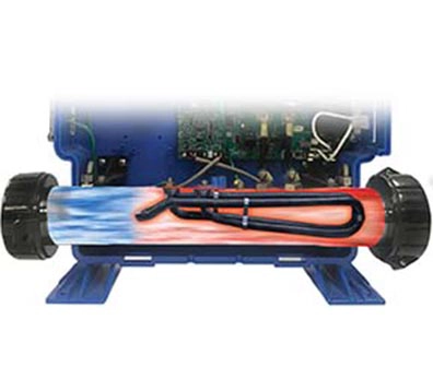 WHISPER HOT™ TITANIUM HEATER - Asheville