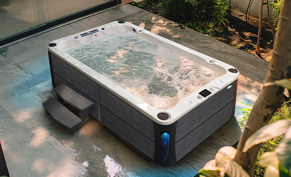 Deck Series Asheville hot tubs for sale