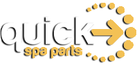Quick spa parts logo - hot tubs spas for sale Asheville